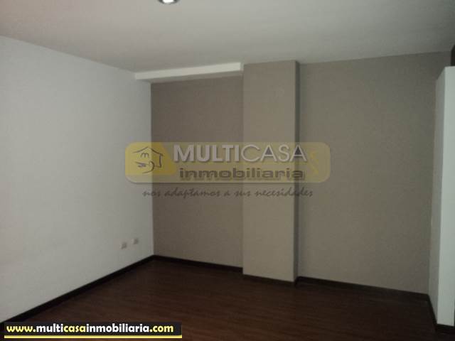 Venta de Departamento a crédito sector Primera de Mayo Cuenca - Ecuador