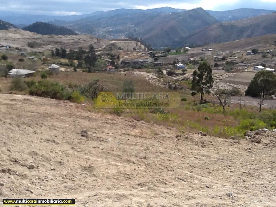 Sitio en Venta a crédito con servicios básicos sector El Molle-Challuabamba  Cuenca - Ecuador