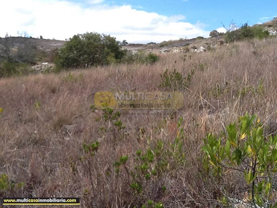 Sitio en Venta a crédito con servicios básicos sector El Molle-Challuabamba  Cuenca - Ecuador