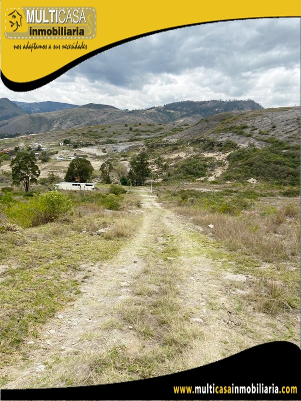 Sitio en Venta a crédito con servicios básicos sector El Molle-Challuabamba  Cuenca - Ecuador