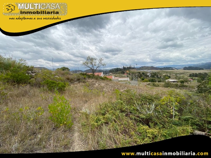 Sitio en Venta a crédito con servicios básicos sector El Molle-Challuabamba  Cuenca - Ecuador