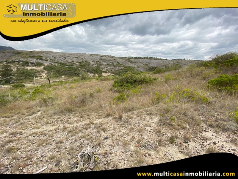 Sitio en Venta a crédito con servicios básicos sector El Molle-Challuabamba  Cuenca - Ecuador