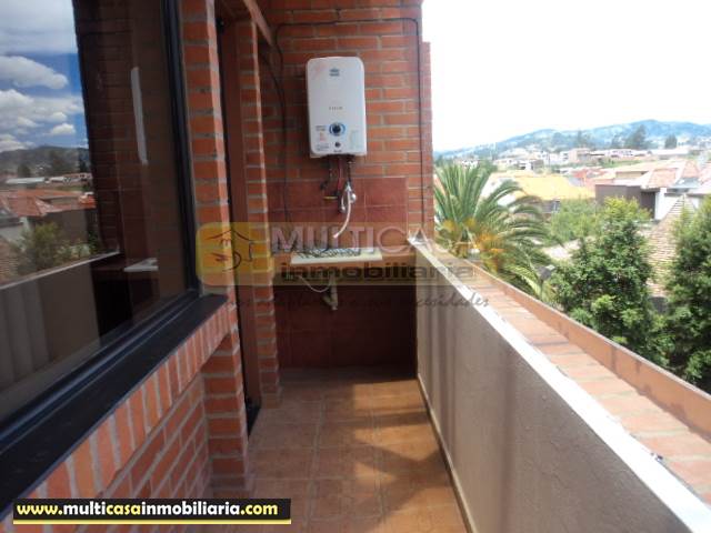 Arriendo de hermoso Departamento sector Puertas del Sol Cuenca - Ecuador