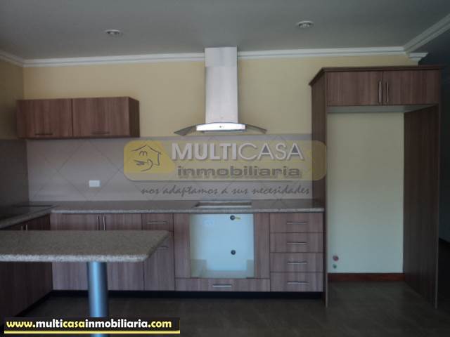 Venta de Departamento a crédito sector Ordoñez Lazo Cuenca - Ecuador