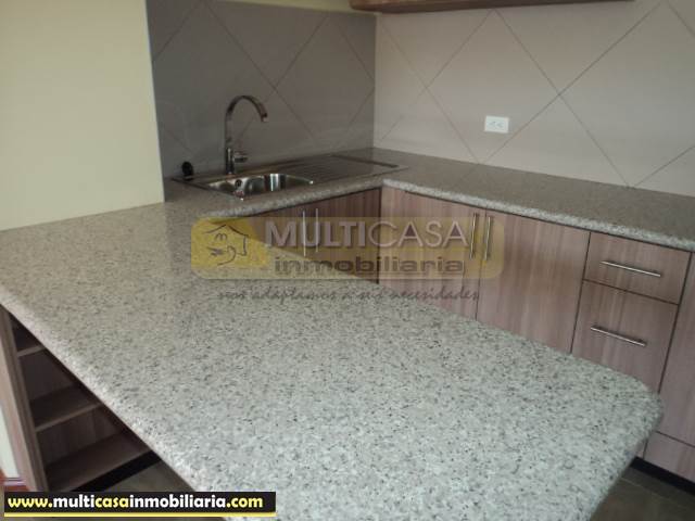 Venta de Departamento a crédito sector Ordoñez Lazo Cuenca - Ecuador