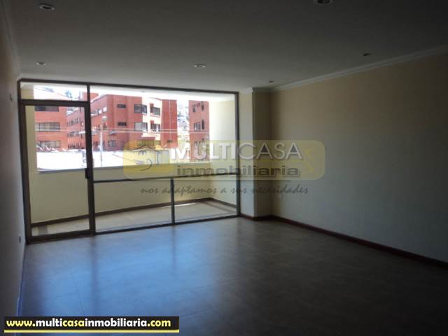 Venta de Departamento a crédito sector Ordoñez Lazo Cuenca - Ecuador