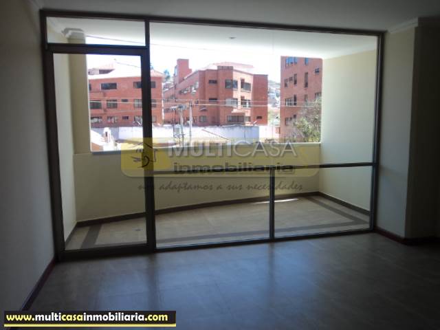 Venta de Departamento a crédito sector Ordoñez Lazo Cuenca - Ecuador