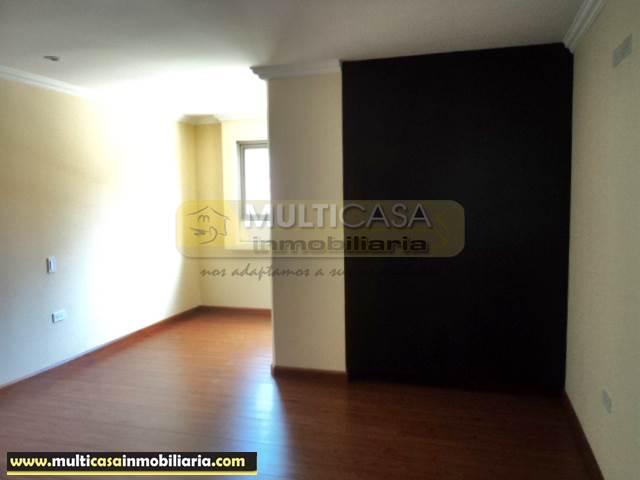 Venta de Departamento a crédito sector Ordoñez Lazo Cuenca - Ecuador