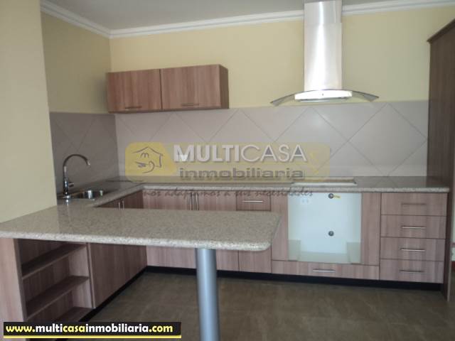 Venta de Departamento a crédito sector Ordoñez Lazo Cuenca - Ecuador