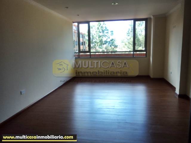 Venta de Departamento a crédito sector Ordoñez Lazo Cuenca - Ecuador
