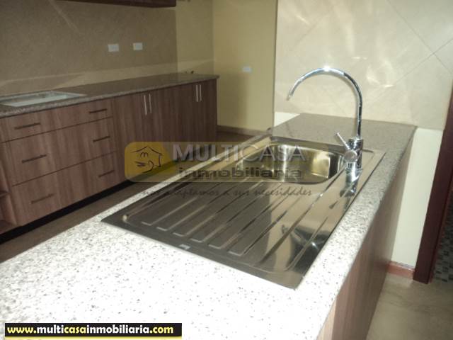 Venta de Departamento a crédito sector Ordoñez Lazo Cuenca - Ecuador