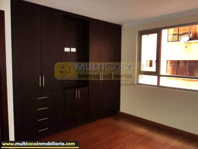 Venta de Departamento a crédito sector Ordoñez Lazo Cuenca - Ecuador