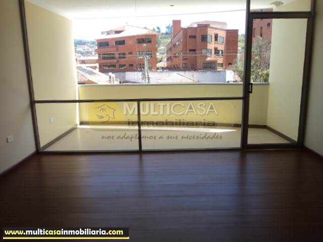 Venta de Departamento a crédito sector Ordoñez Lazo Cuenca - Ecuador