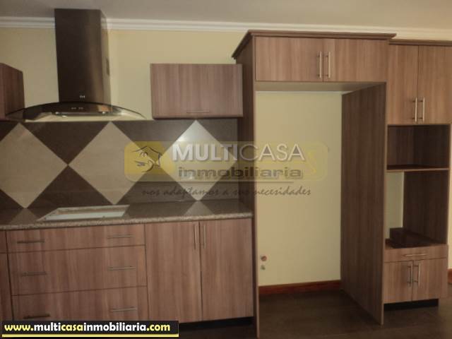 Venta de Departamento a crédito sector Ordoñez Lazo Cuenca - Ecuador