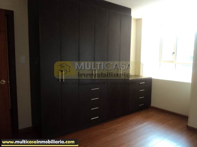Venta de Departamento a crédito sector Ordoñez Lazo Cuenca - Ecuador