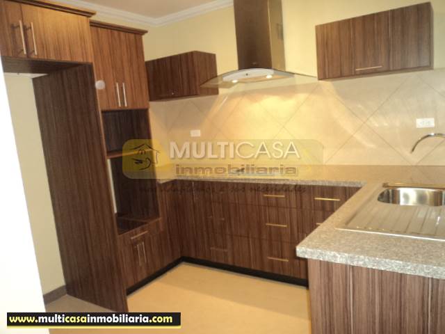 Venta de Departamento a crédito sector Ordoñez Lazo Cuenca - Ecuador