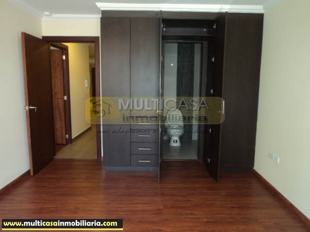 Venta de Departamento a crédito sector Ordoñez Lazo Cuenca - Ecuador