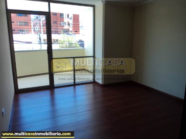 Venta de Departamento a crédito sector Ordoñez Lazo Cuenca - Ecuador