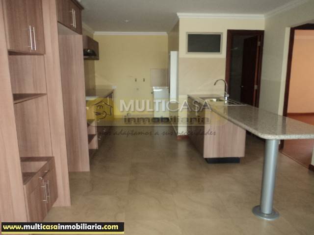 Venta de Departamento a crédito sector Ordoñez Lazo Cuenca - Ecuador