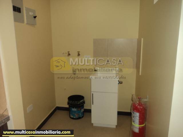 Venta de Departamento a crédito sector Ordoñez Lazo Cuenca - Ecuador