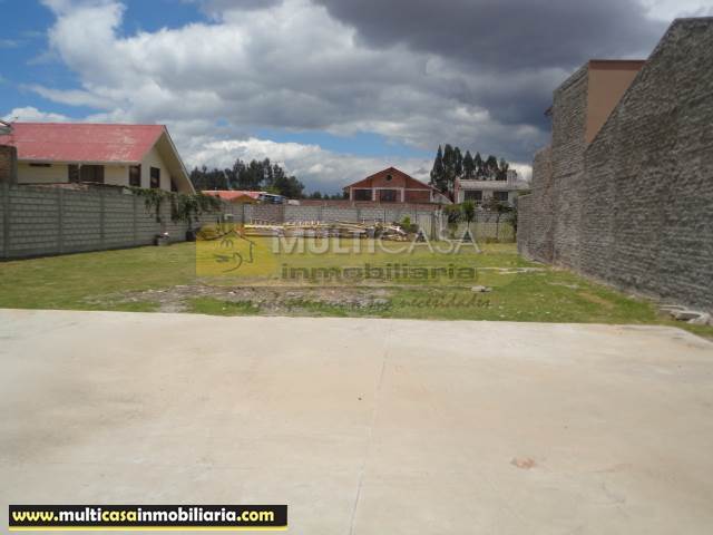 Terreno en Venta a crédito con Licencia Urbanística  sector Ricaurte Cuenca-Ecuador.
