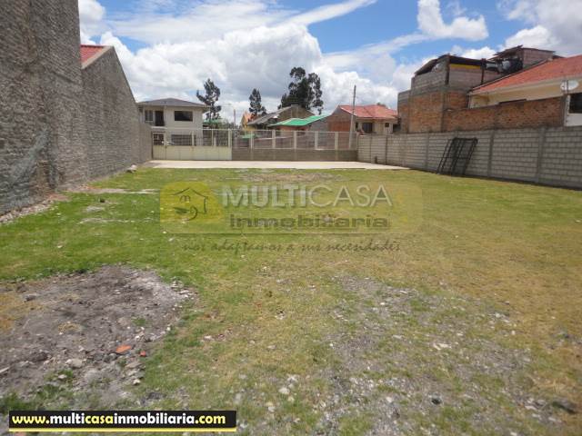 Terreno en Venta a crédito con Licencia Urbanística  sector Ricaurte Cuenca-Ecuador.