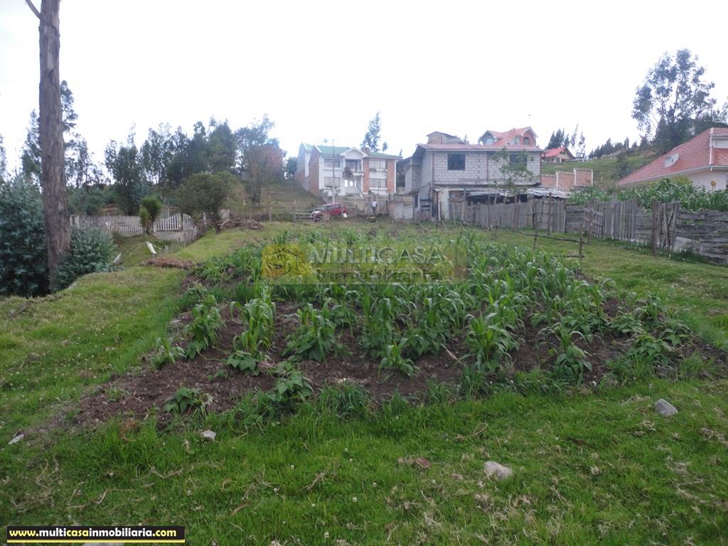 Venta de Hermoso terreno a crédito sector El Valle Cuenca - Ecuador
