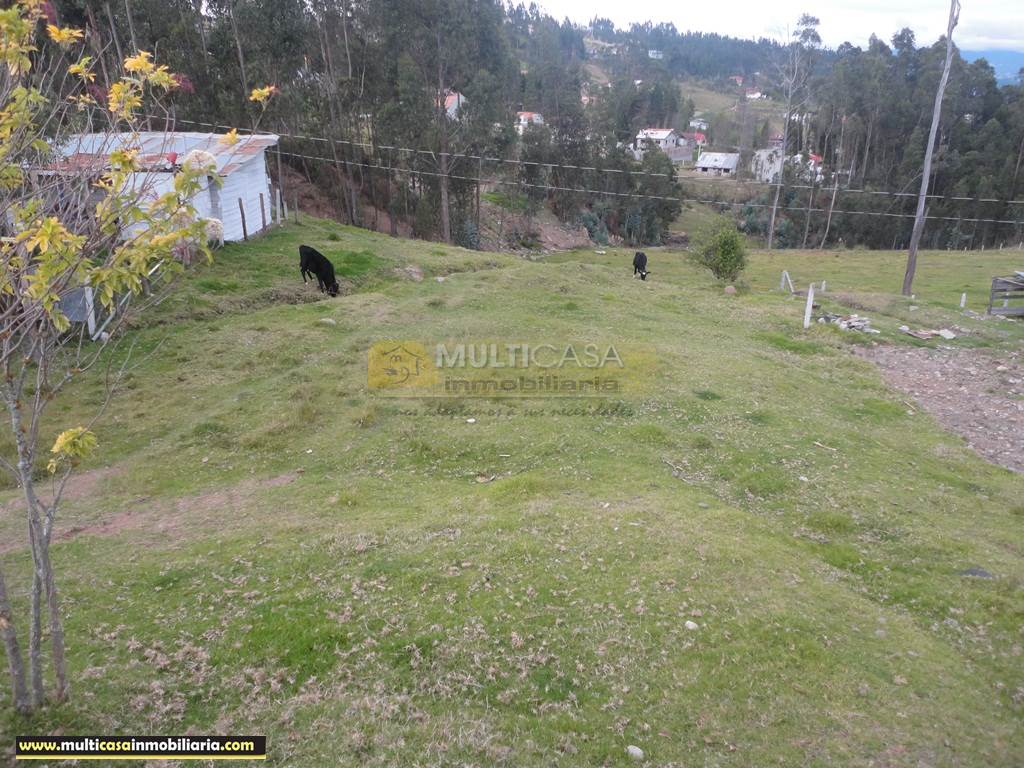 Venta de Hermoso terreno a crédito sector El Valle Cuenca - Ecuador