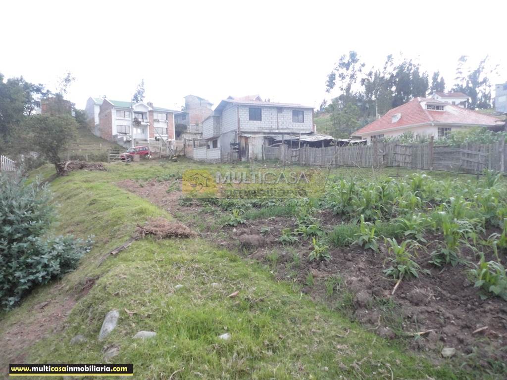 Venta de Hermoso terreno a crédito sector El Valle Cuenca - Ecuador