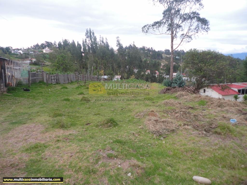Venta de Hermoso terreno a crédito sector El Valle Cuenca - Ecuador