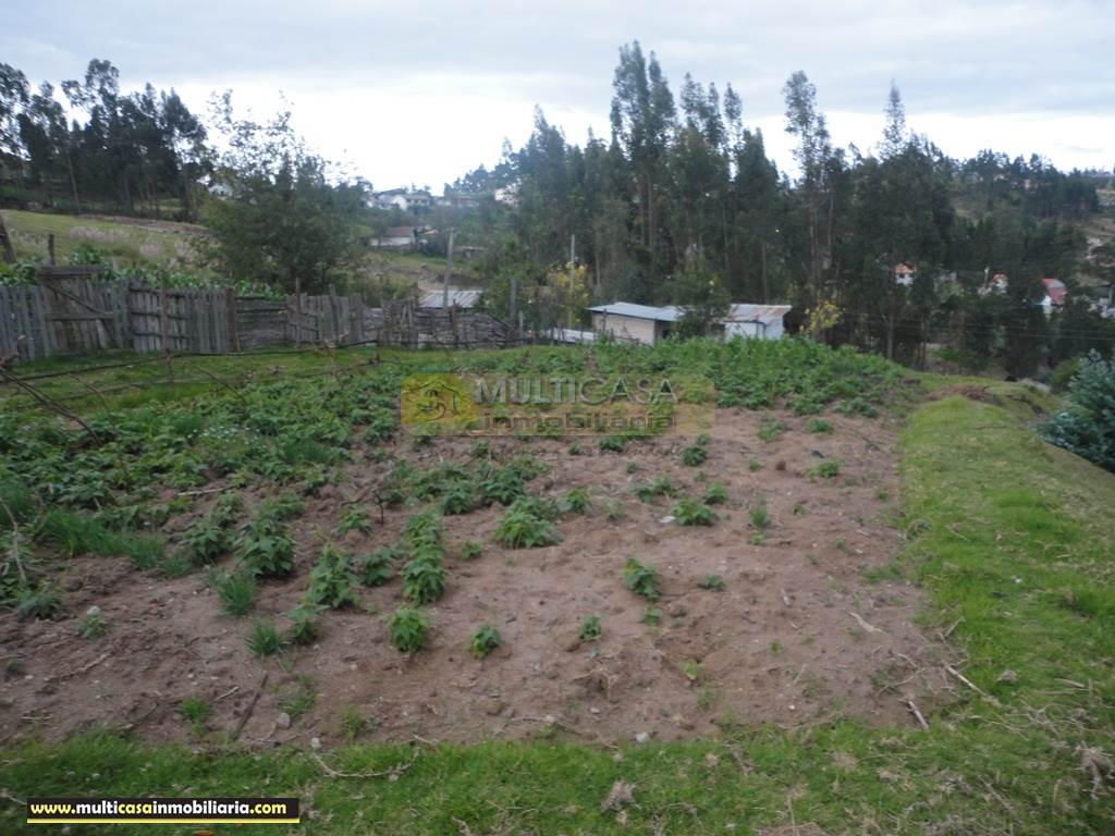 Venta de Hermoso terreno a crédito sector El Valle Cuenca - Ecuador