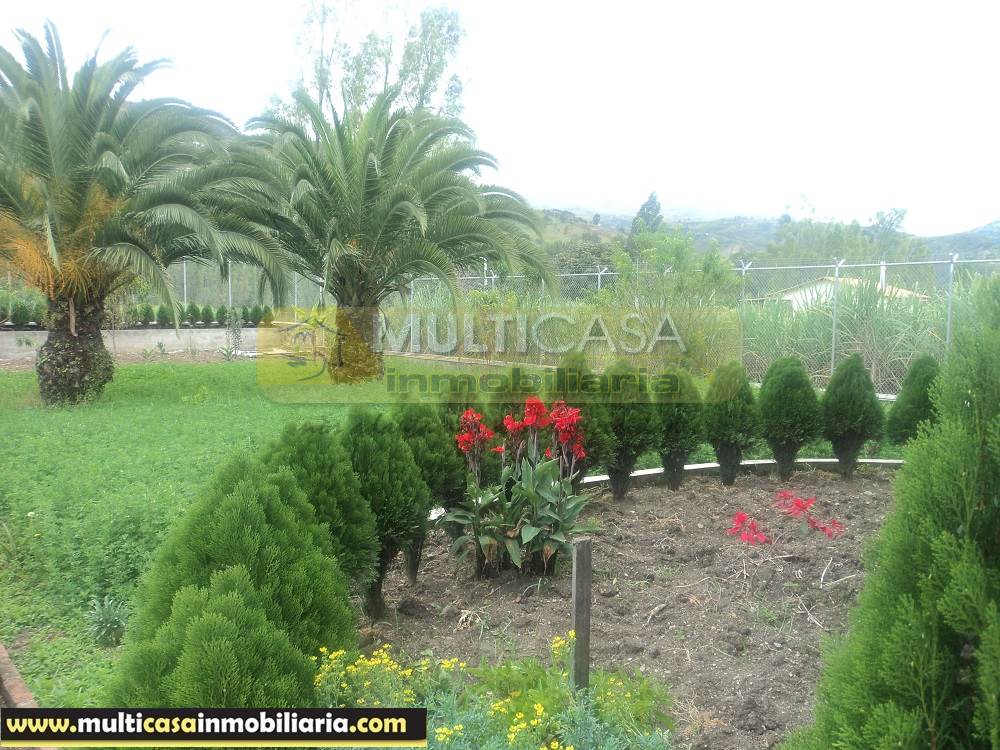 Venta de Hermosa Quinta a crédito por el sector El Cabo Cuenca - Ecuador