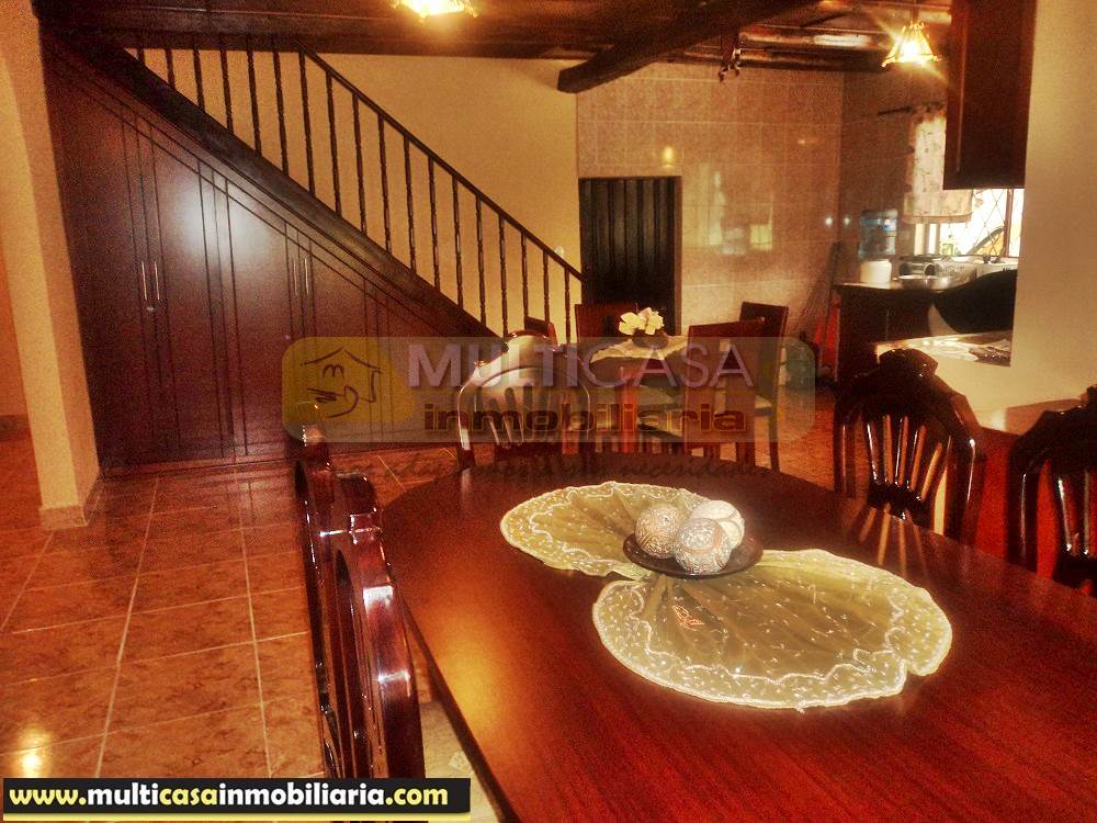 Venta de Hermosa Quinta a crédito por el sector El Cabo Cuenca - Ecuador