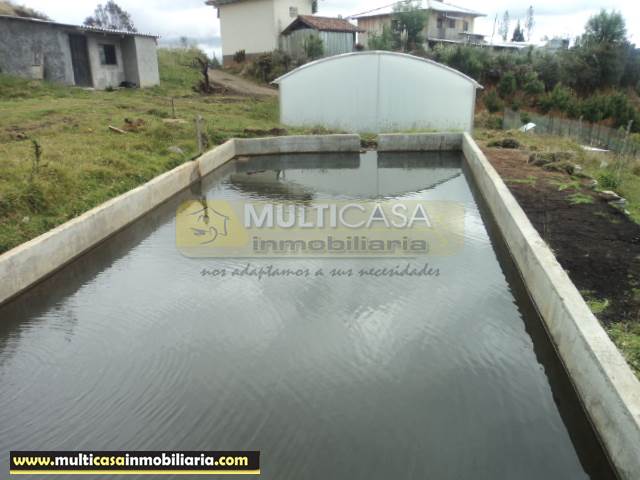 Venta de Hermosa Hacienda a crédito sector Gualaceo Cuenca - Ecuador