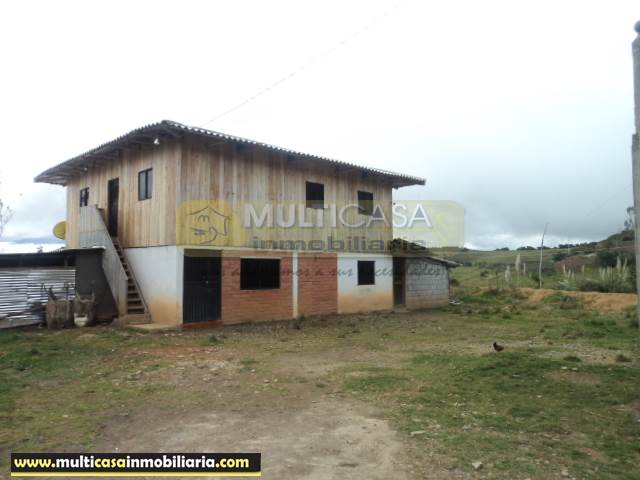 Venta de Hermosa Hacienda a crédito sector Gualaceo Cuenca - Ecuador