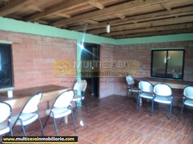 Venta de Hermosa Hacienda a crédito sector Gualaceo Cuenca - Ecuador