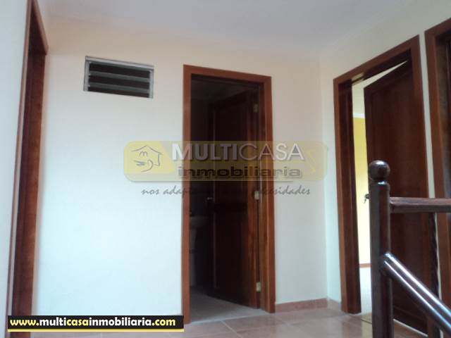 Villa en Venta a crédito por estrenar sector Ricaurte Cuenca - Ecuador