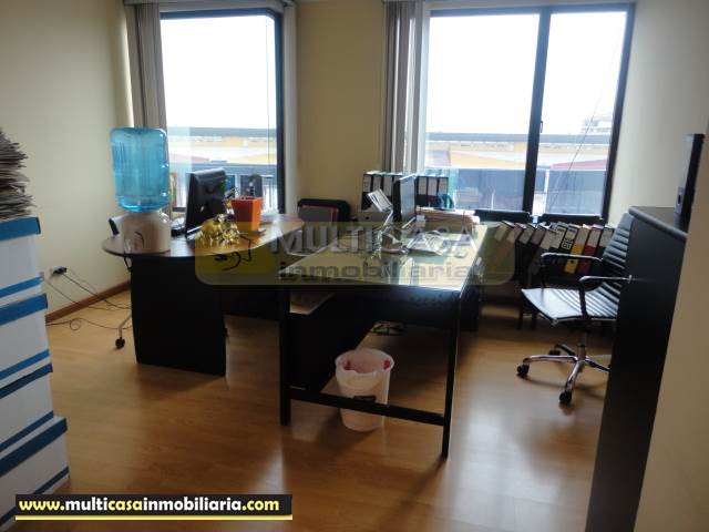 Oficina en Arriendo Amoblada con Guardiania las 24 horas Sector Av. Solano  Cuenca - Ecuador