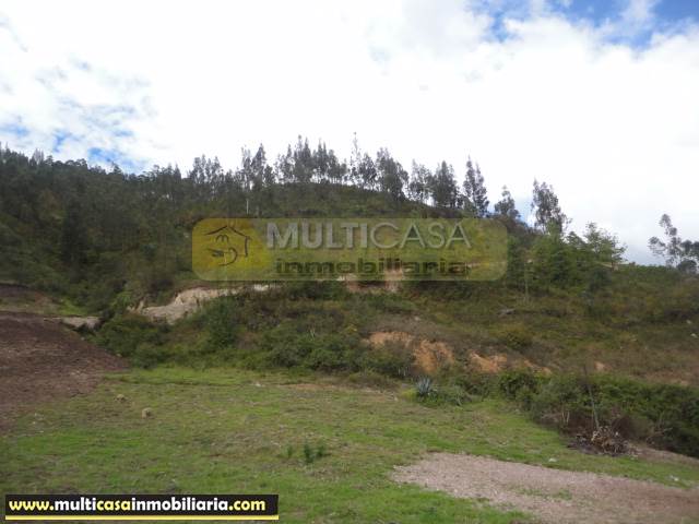 Venta de Hermosos terrenos a crédito sector Gualaceo-Llintig Cuenca - Ecuador