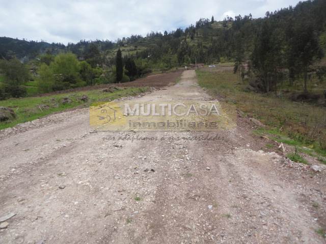 Venta de Hermosos terrenos a crédito sector Gualaceo-Llintig Cuenca - Ecuador