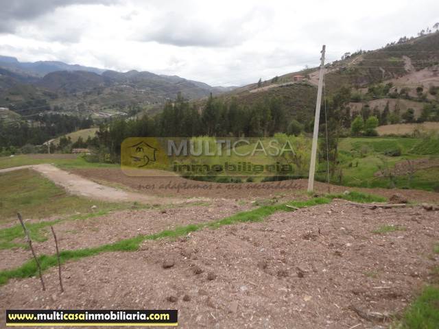 Venta de Hermosos terrenos a crédito sector Gualaceo-Llintig Cuenca - Ecuador