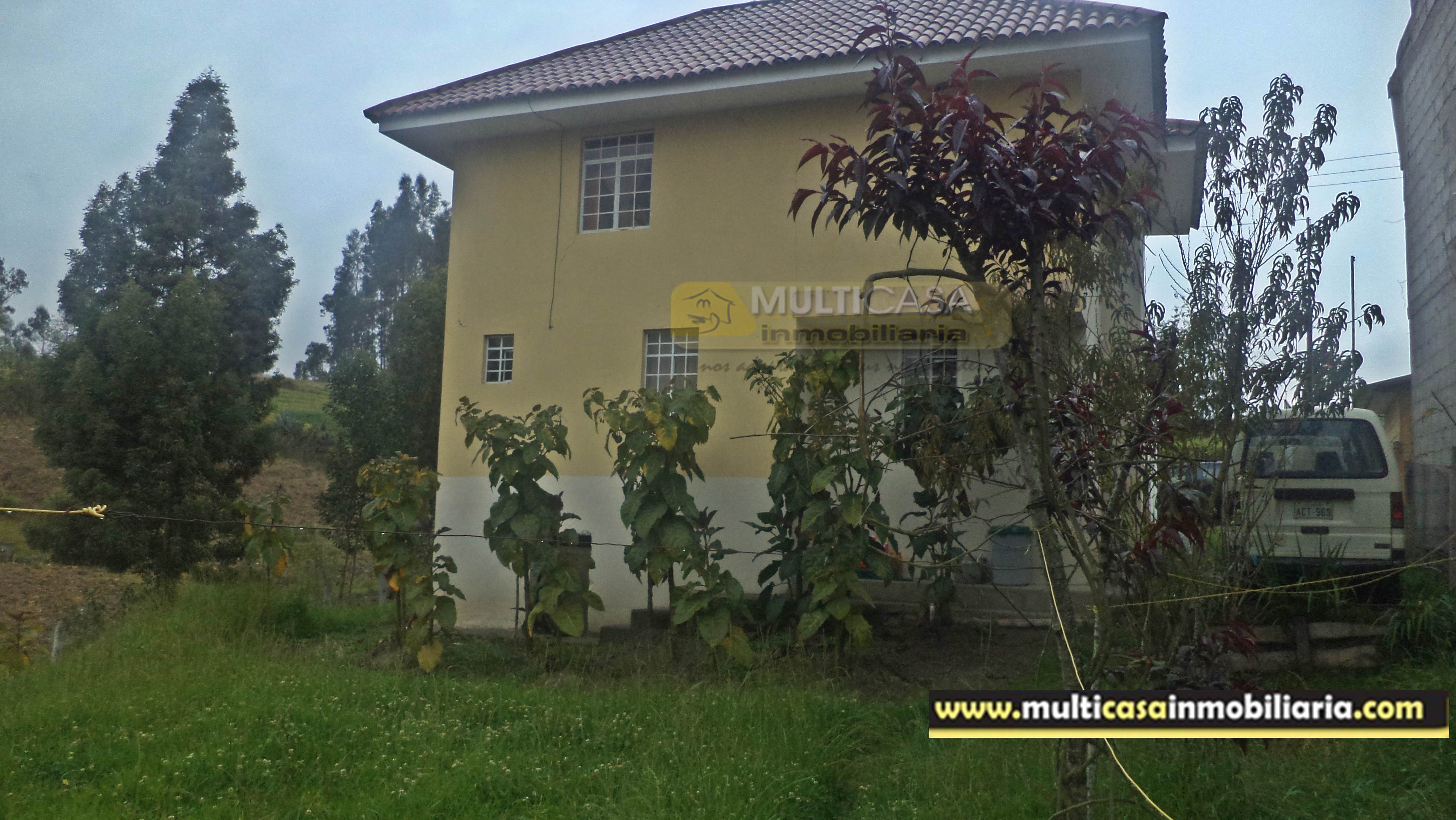 Venta de Hermosa Casa a crédito sector El Valle Cuenca-Ecuador