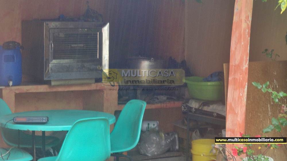 Venta de Hermosa Casa a crédito sector El Valle Cuenca-Ecuador