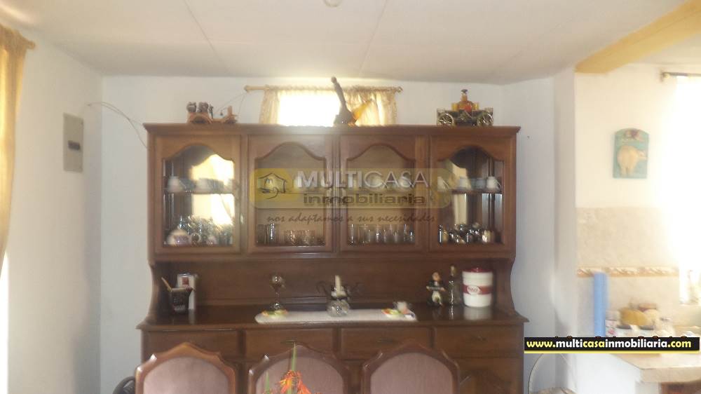 Venta de Hermosa Casa a crédito sector El Valle Cuenca-Ecuador