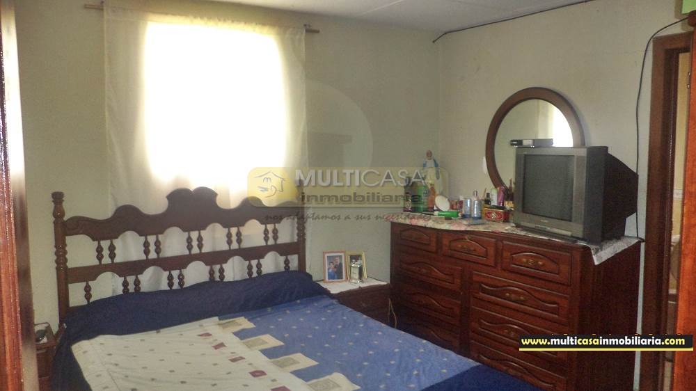 Venta de Hermosa Casa a crédito sector El Valle Cuenca-Ecuador