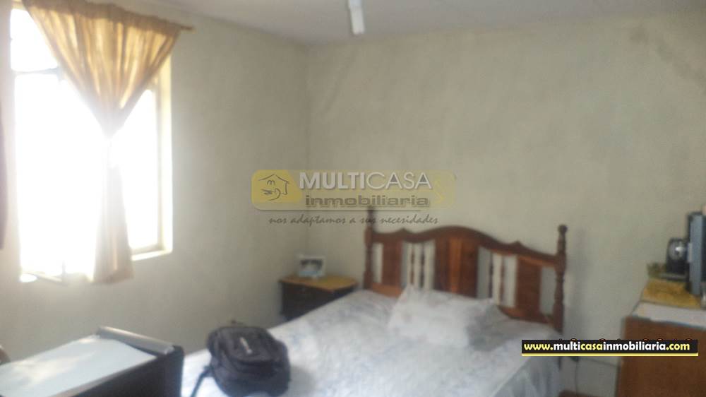 Venta de Hermosa Casa a crédito sector El Valle Cuenca-Ecuador