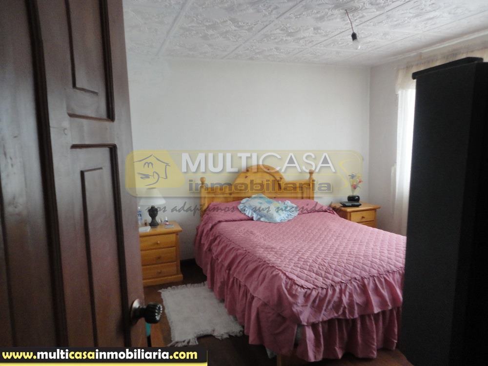 Venta de Casa Amplia con Mini Departamento a crédito en Cuenca - Ecuador