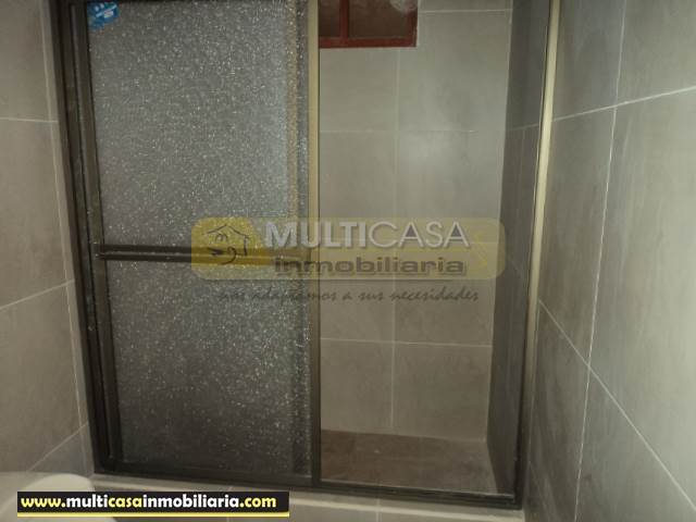 Venta de Hermosa Casa a crédito sector El Cebollar Cuenca-Ecuador