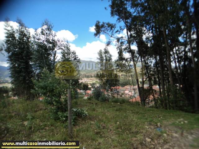Sitio en Venta a crédito semiplano sector Misicata Cuenca - Ecuador
