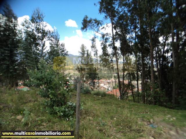 Sitio en Venta a crédito semiplano sector Misicata Cuenca - Ecuador